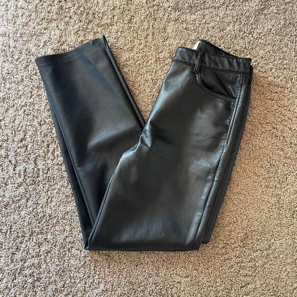 Aritzia Wilfred The Melina Pant Black - Picture 8 of 9